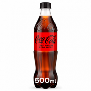 Coca-Cola Zero 0,5l