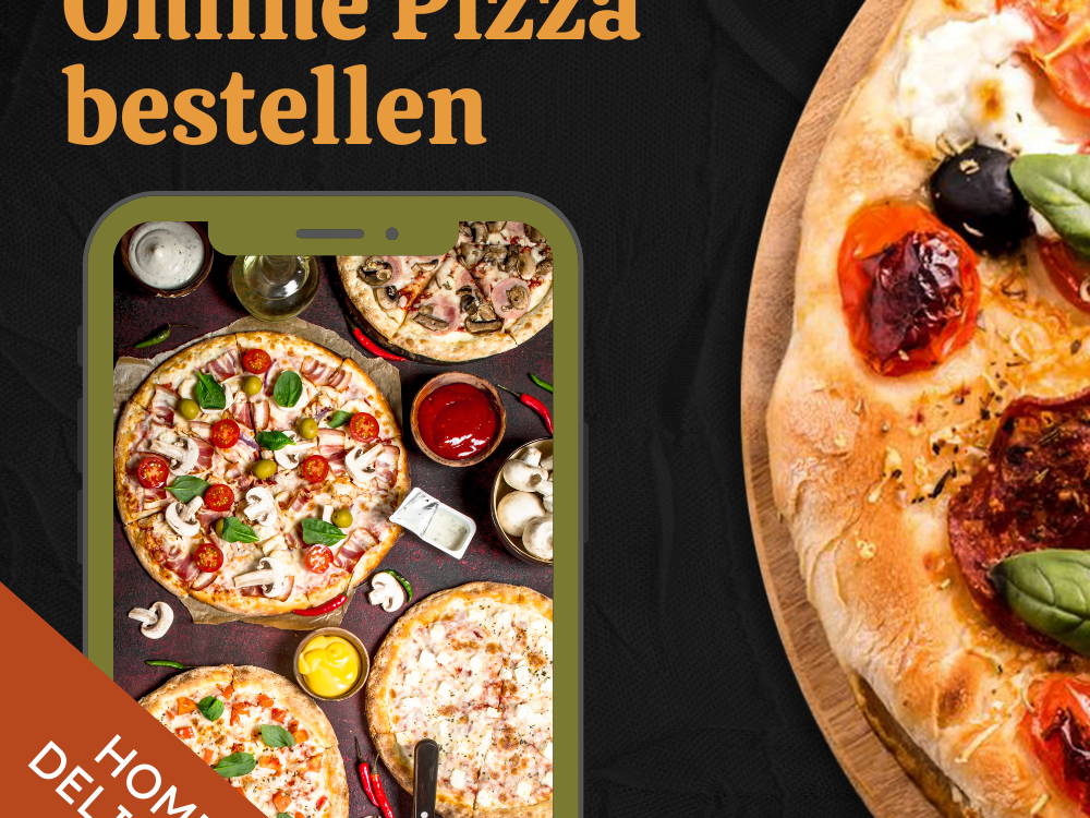 Online bestellen pizza​ in Aesch, schweiz