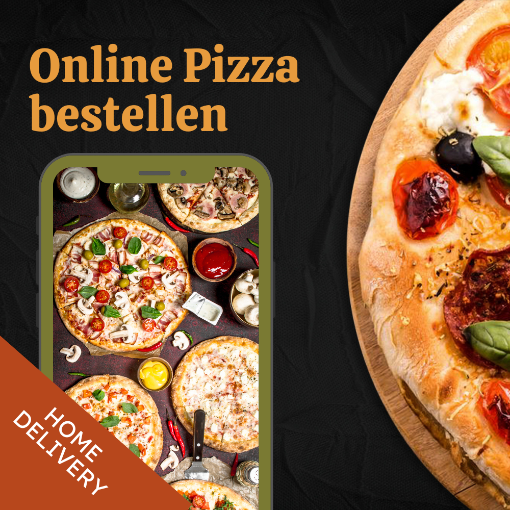 Online Pizza bestellen in Aesch schweiz