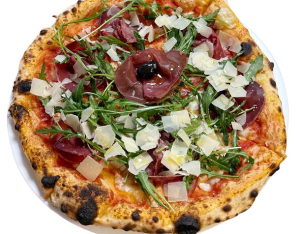 Pizza Bresaola in Aesch, Switzerland