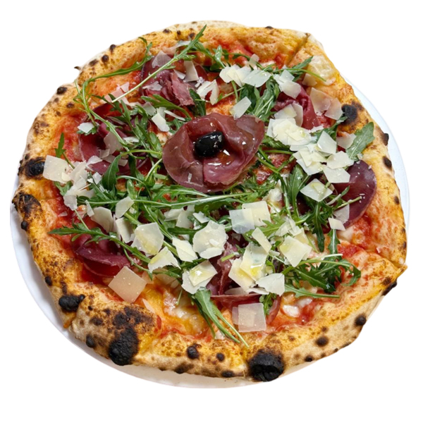 Pizza Bresaola in Aesch, Switzerland