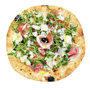 Pizza Monte Bianco