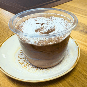 Mousse au chocolat