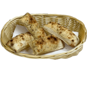 Pizzabrot mit Knoblauch